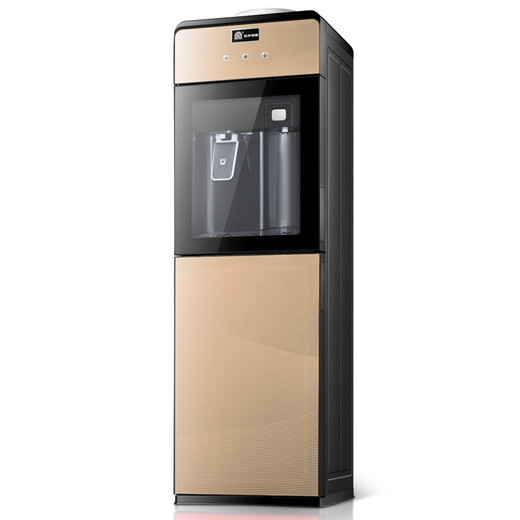 容声rongsheng立式饮水机家用冷热型富贵金温热