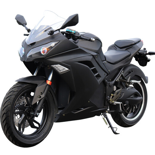 高恒电动摩托车跑车地平线摩托车踏板摩托车电动车大跑车公路赛电摩