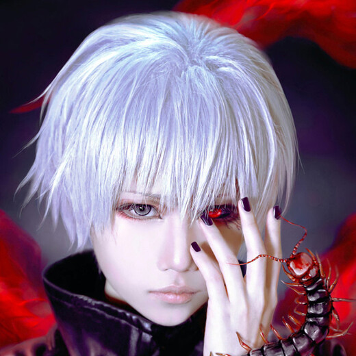 东京食尸鬼喰种口罩 金木研cos皮革面具道具动漫周边 豪华版.