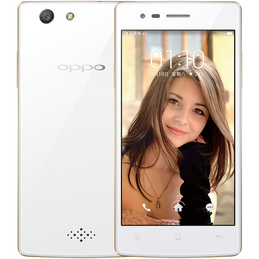 手机 oppo a31 1gb 16gb内存版 白色 移动4g手机 双卡双待oppo a31