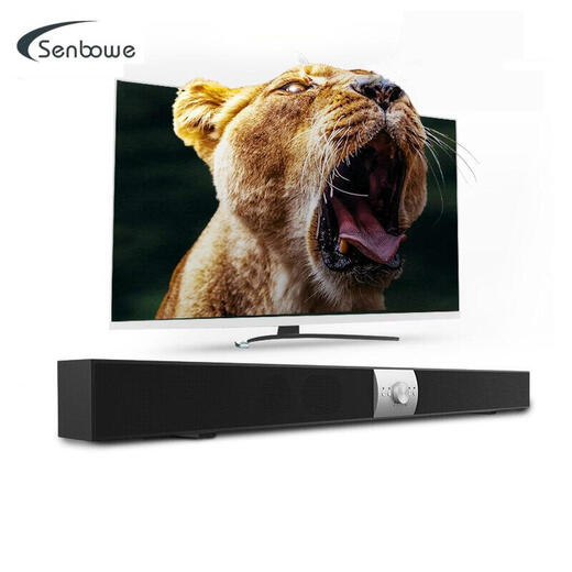 【海外直邮】美国senbowe 回音壁无线蓝牙音响 木质腔体 8单元发声