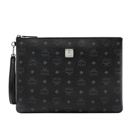 mcm 17新款经典手拿包 大号 黑色 mxz6sve17bk