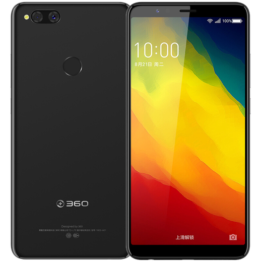 360 n7 lite 手机 幻影黑 全网通6gb 128gb