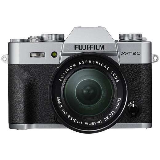 富士微单(fujifilm)x-t20 xc16-50ii 微单/照相机 银色 2430万像素 xt