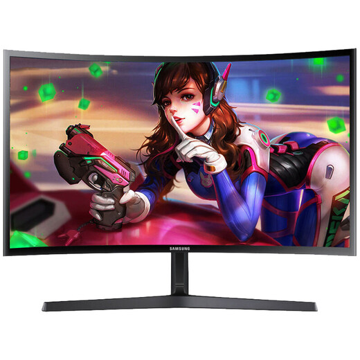 三星samsungc24f396fh235英寸曲面mva广视角高清电脑显示器