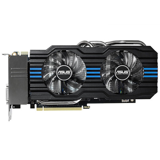 华硕(asus)gtx970-dc2oc-4gd5 1266mhz/7010mhz 4gb/256bit ddr5 pci