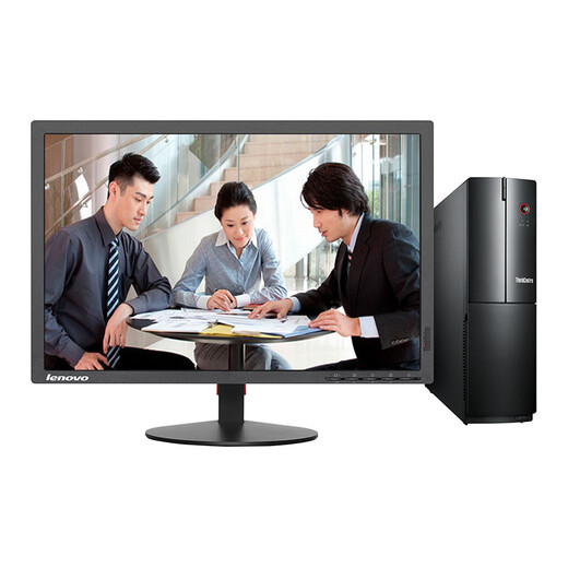 京东转卖联想thinkcentree73s台式办公电脑整机i5