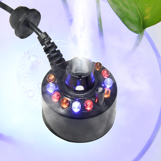 人文家居 流水喷泉工艺饰品配件盆景鱼缸鱼池水景假山摆件喷雾器