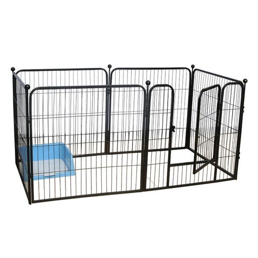 贝尼熊 狗狗围栏 宠物围栏 狗栅栏泰迪比熊金毛中大型犬安全护栏随意