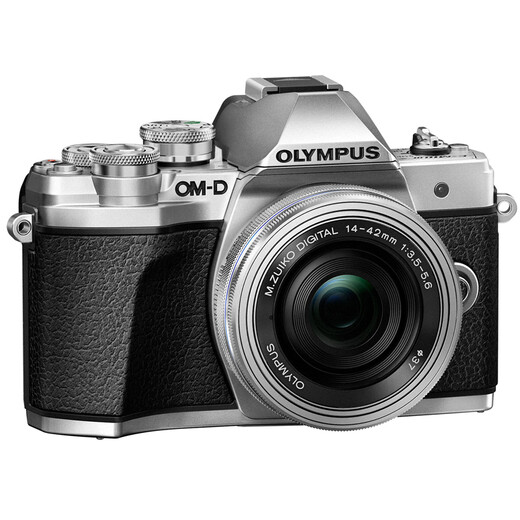 奥林巴斯olympusem10markiii1442mmez银色微单电套机恶魔iii世轻巧易