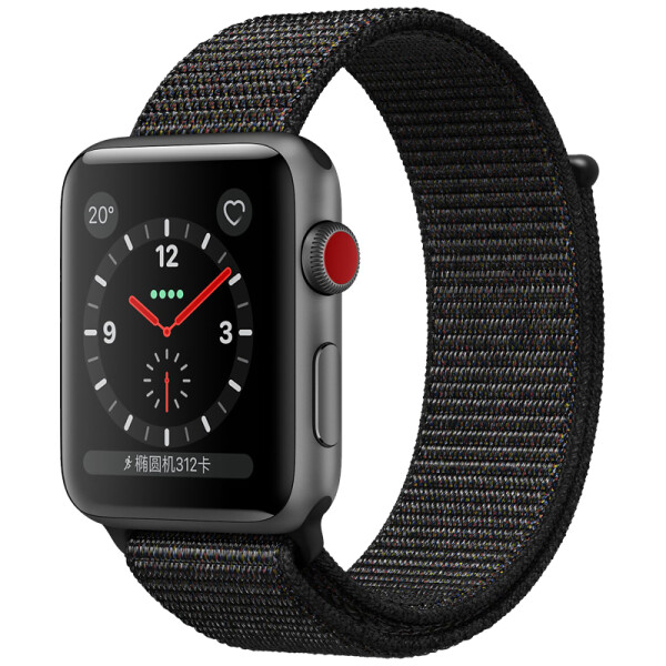 蘋果(apple)watch series 3代 智能手錶(gps 蜂窩網絡款) 運動款 新款