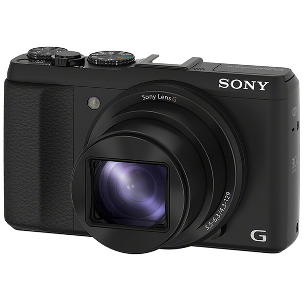 索尼(sony) dsc-hx50 数码相机 黑色(2040万像素 3英寸屏 30倍光学