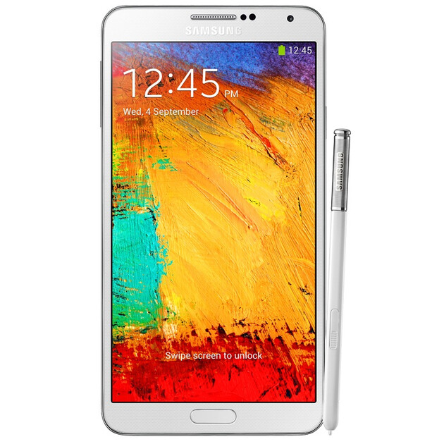 三星galaxy note3 n9009 16g版 电信3g手机(简约白)cdma2000/gsm 双卡