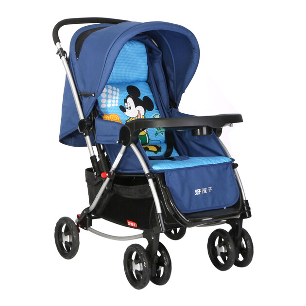 好孩子婴儿推车摇椅式儿童车多功能全篷婴儿车可坐可躺a513 .