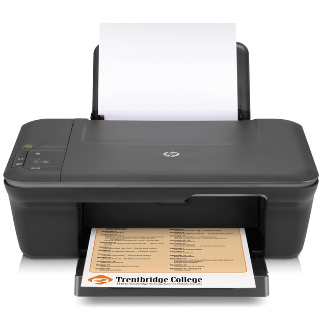 惠普(hp)deskjet 1050 彩色喷墨多功能一体机 (打印 复印 扫描)