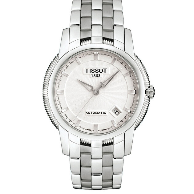 天梭(tissot)classic 经典系列机械男表t97.