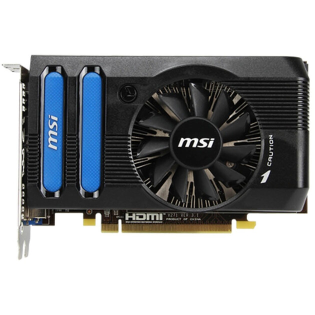 微星(msi) r7770-pmd1gd5 1000mhz/4500mhz 128bit pci-e显卡