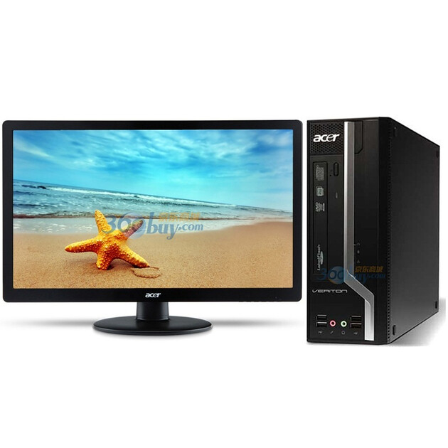 【京东转卖】宏碁(acer)vx275台式电脑(e6600 2g 500g 1g独显 dvd 键