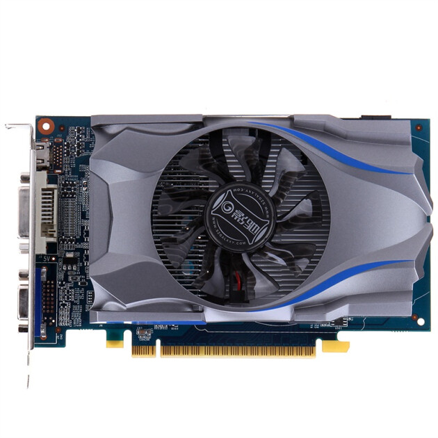 影馳(galaxy) gtx650虎將 1058mhz/5000mhz 1g/128bit ddr5 pci-e顯卡