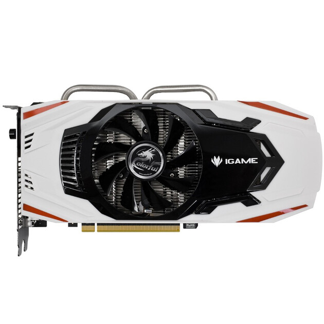 七彩虹(colorful)igame650ti 烈焰战神x d5 1024m 1046/5800mhz 1024m