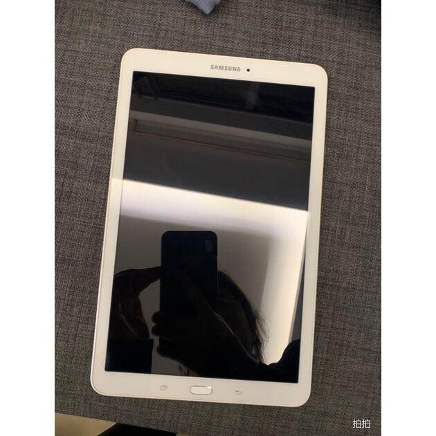 三星千小e galaxy tab e 9.6英寸平板电脑 t560 wifi版 白色
