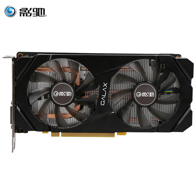 影驰(galaxy)geforce gtx1660 骁将 6g gddr5 台式机电竞游戏显卡