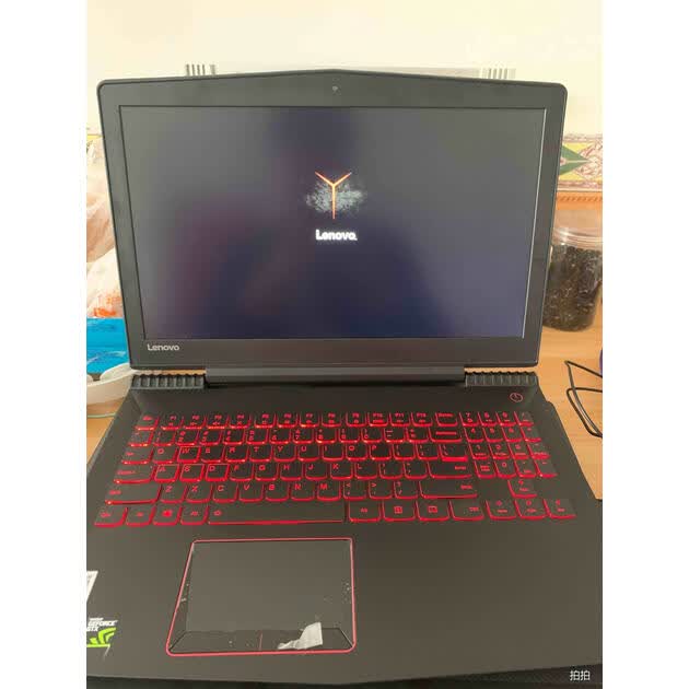 约4年1个月i7标压 gtx1060 maxq 99成新,几乎没用过联想拯救者r720