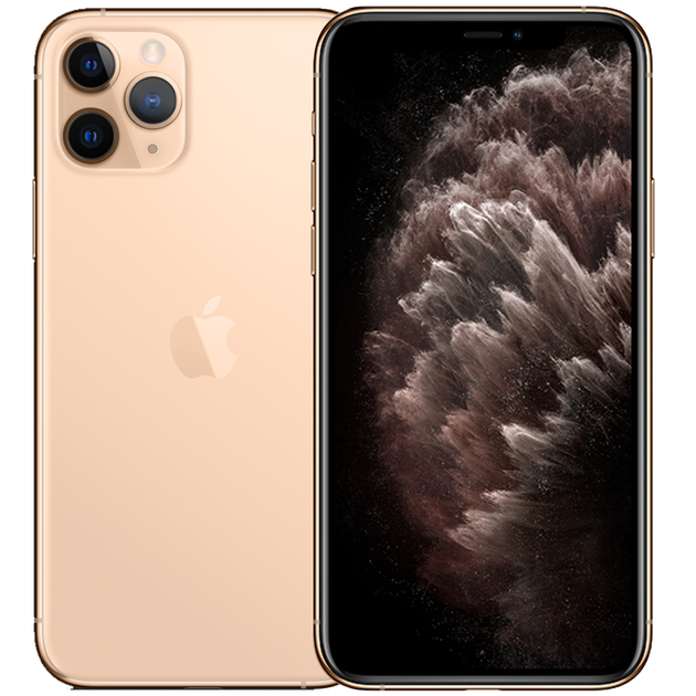 【百亿补贴】apple 苹果 iphone 11 pro 移动联通电信4g手机 金色