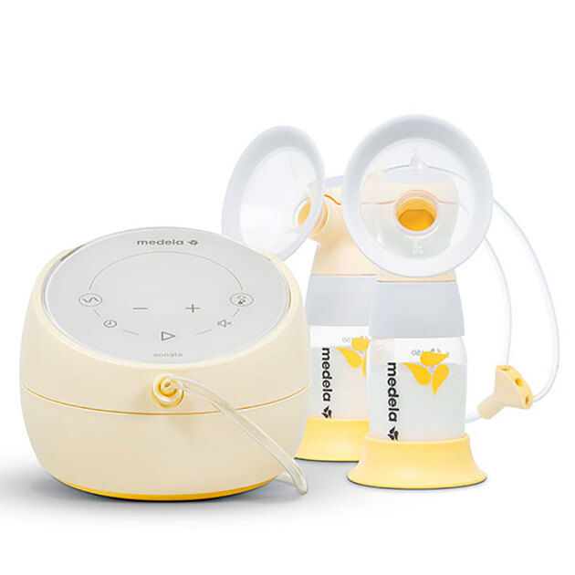 美德乐medela致韵电动吸奶器双边吸乳器母乳集奶器蓝牙智能链接新款