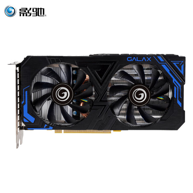 影驰(galaxy)geforce gtx1660 大将 6g gddr5 自营台式机电竞游戏显卡