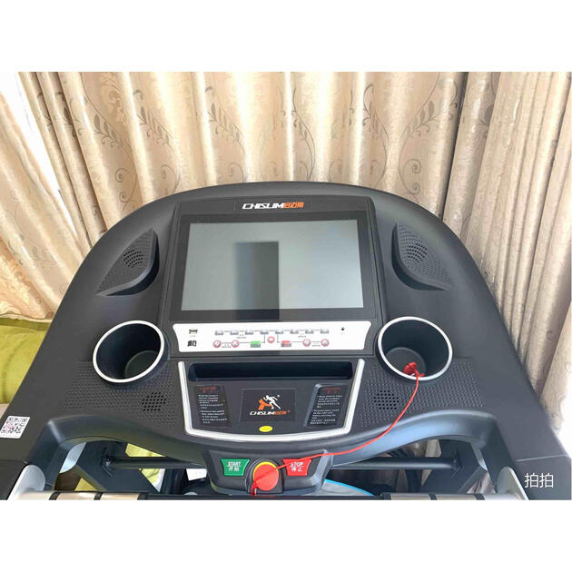 启迈斯mq7跑步机家用款多功能静音电动折叠宽跑带健身器材156吋彩屏多