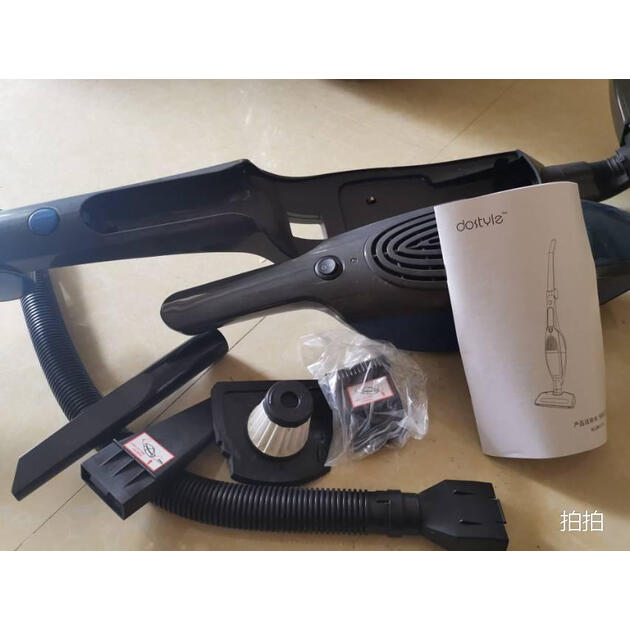 【京东转卖】dostyle vc201无线立式手持吸尘器(二合一手持 立式,家车