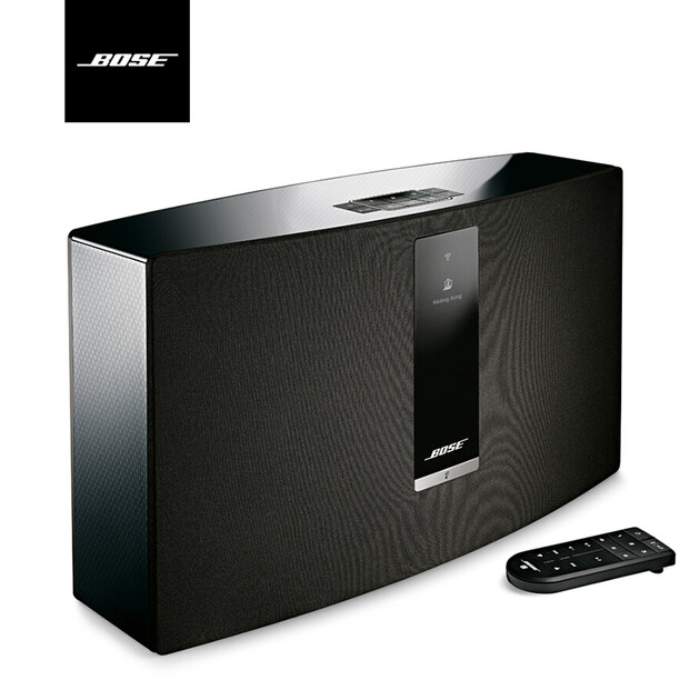 bosesoundtouch30iii无线音乐系统黑色蓝牙wifi音箱