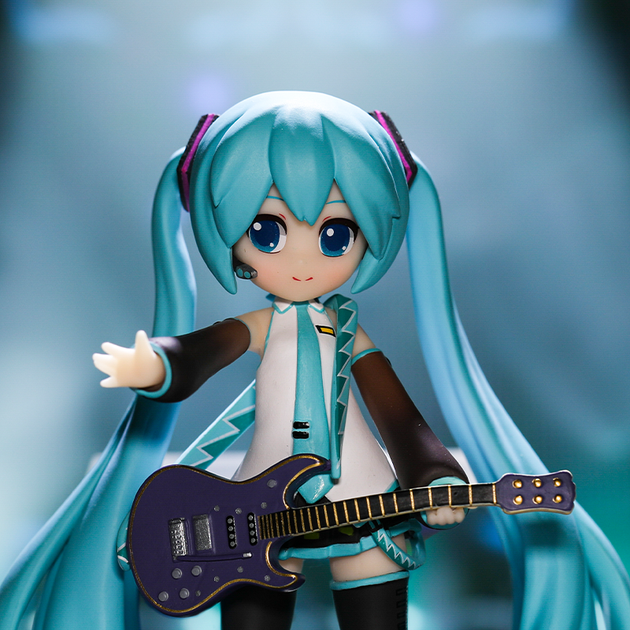 popmart泡泡玛特 初音未来职业系列盲盒公仔娃娃潮玩桌面摆件玩具生日