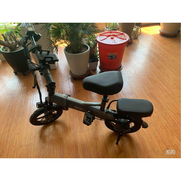 美国gforceg14电动车无链条轴传动自行车小型迷你14寸代步便携可折叠