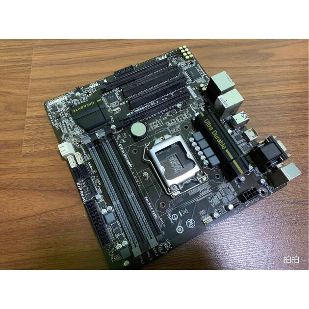 【二手9成新】技嘉 b85m-d3h intel 1150针接口 台式机电脑主板