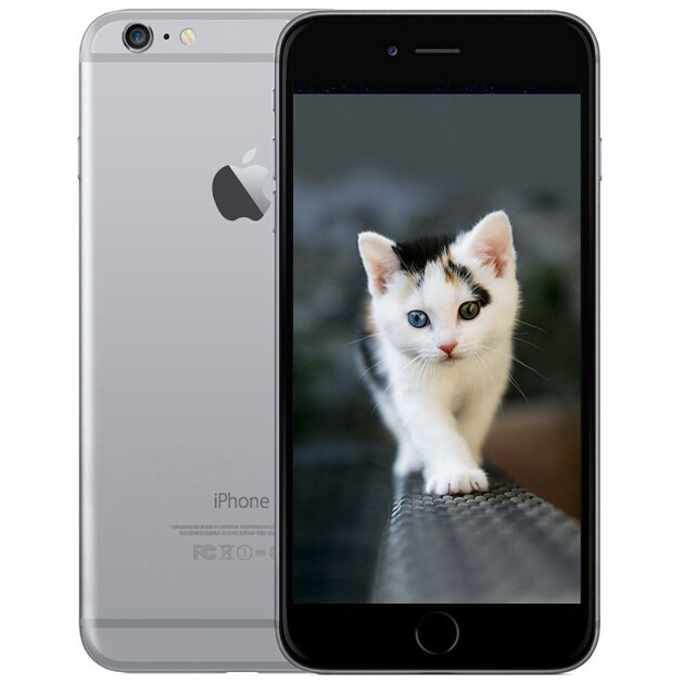 二手9成新appleiphone6苹果647英寸国行智能手机全网通深空灰64g