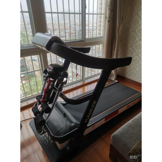 亿健跑步机 家用静音多功能8008s 13.3英寸云互联彩屏多功能