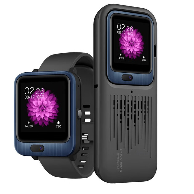 鸣动 电话手表插卡通话智能手表wifi上网手表成人初高中学生多功能