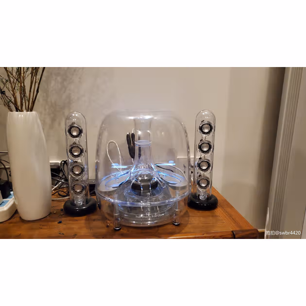 哈曼卡顿harmankardonsoundsticksiii水晶3代音响电脑电视音箱音响