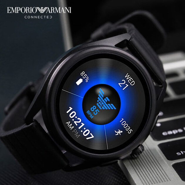安普里奥阿玛尼emporioarmani手表欧美智能触屏腕表运动男独立gps定位