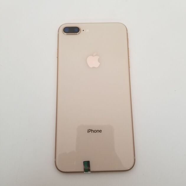 【已驗機】apple iphone 蘋果8 plus 256gb 金色 國行 全網通4g手機