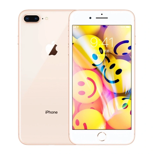 【已验机】【二手95新】apple 苹果 iphone 8 plus 金色 64g 国行 全