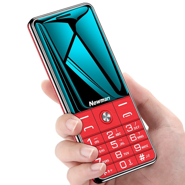 纽曼newmanl99老人学生按键手机移动电信4g全网通双卡双待老年机持久