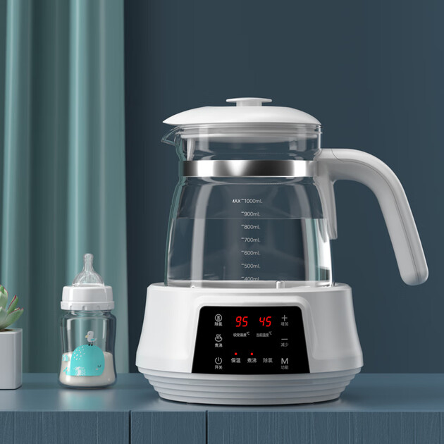 新贝恒温调奶器喂奶神器1l多功能烧水壶宝宝冲奶器婴儿暖奶器8627