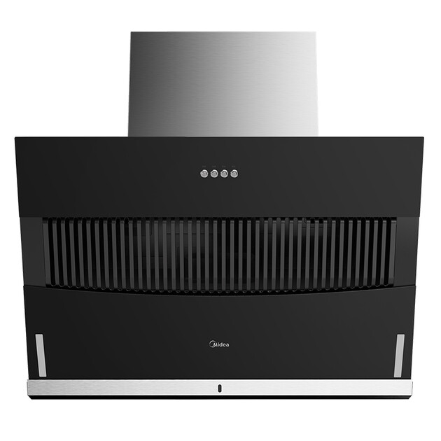 美的midea17立方大吸力宽屏拢烟侧吸式抽油烟机b61a