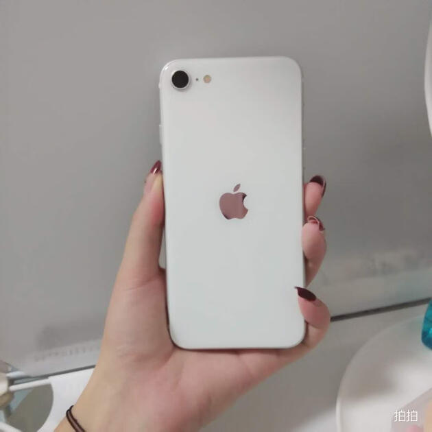 apple iphone se (a2298) 64gb 白色 移动联通电信4g手机