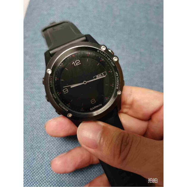 佳明(garmin)fenix3hr中文普通版 手表 gps智能手表 游泳户外心率表