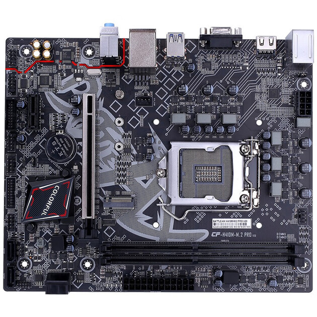 七彩虹(colorful)battle-ax h410m-m.