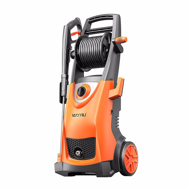亿力yili 家用洗车机 高压清洗机 大压力空调庭院洗车神器 高端感应刷